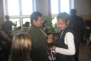 Szkoła w Cichawce rok szkolny 2007/2008