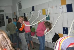 Szkoła w Cichawce rok szkolny 2007/2008