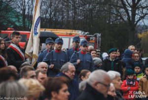 Święto Niepodległości - odsłonięcie pomnika w Grabiu