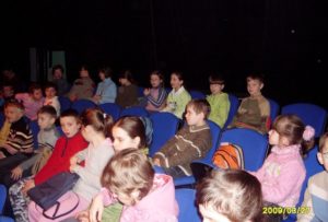 Szkoła w Cichawce rok szkolny 2008/2009