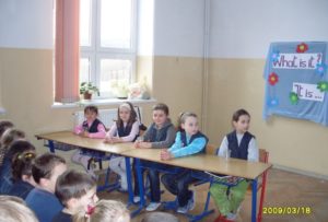 Szkoła w Cichawce rok szkolny 2008/2009