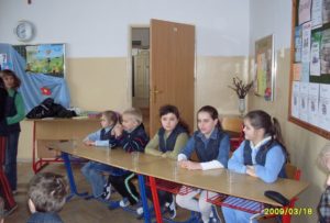 Szkoła w Cichawce rok szkolny 2008/2009