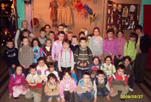 Szkoła w Cichawce rok szkolny 2008/2009