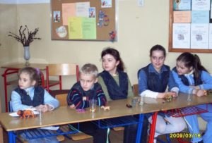 Szkoła w Cichawce rok szkolny 2008/2009