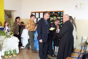 Szkoła w Cichawce rok szkolny 2008/2009