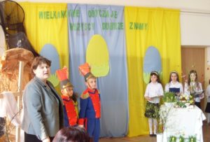 Szkoła w Cichawce rok szkolny 2008/2009