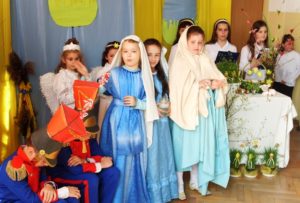 Szkoła w Cichawce rok szkolny 2008/2009