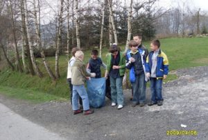 Szkoła w Cichawce rok szkolny 2008/2009