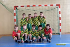 Szkoła w Cichawce rok szkolny 2008/2009