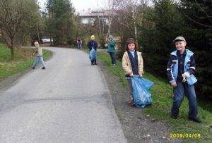 Szkoła w Cichawce rok szkolny 2008/2009