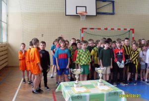 Szkoła w Cichawce rok szkolny 2008/2009