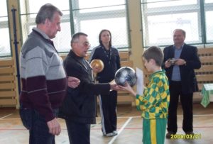 Szkoła w Cichawce rok szkolny 2008/2009