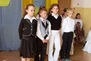 Szkoła w Cichawce rok szkolny 2008/2009