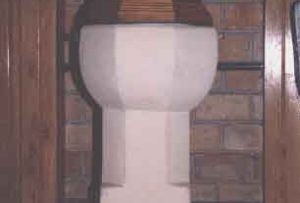 Kościół w Tarnawie - chrzcielnica