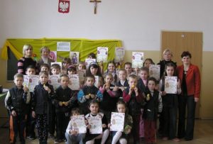 Szkoła w Cichawce rok szkolny 2007/2008