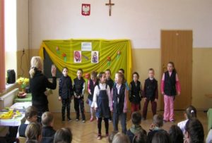 Szkoła w Cichawce rok szkolny 2007/2008