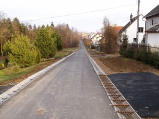 Modernizacja drogi gminnej (osiedlowej) Łapanów-Wymysłów