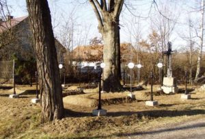 Cmentarz z I wojny światowej nr 343 w Kępanowie