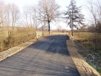 Remont mostu w Sobolowie wraz z modernizacją drogi Sobolów-Polanka-Buczyna