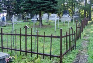 Cmentarz z I wojny światowej nr 341 w Sobolowie