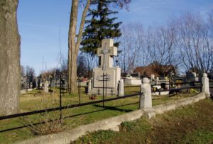 Cmentarz z I wojny światowej nr 334 w Tarnawie