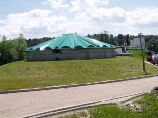 Gotowy i zagospodarowany reaktor