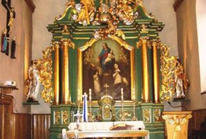 Parafia Nawiedzenia Najświętszej Marii Panny w Tarnawie