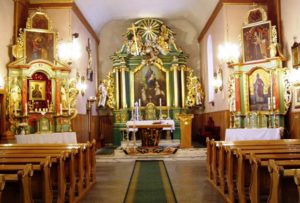 Parafia Nawiedzenia Najświętszej Marii Panny w Tarnawie