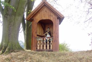 Pomniki, kapliczki i krzyże przydrożne