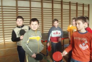 Szkoła w Cichawce rok szkolny 2008/2009