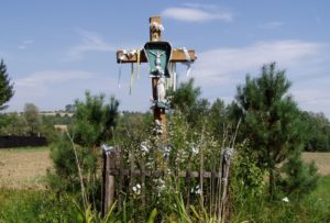 Pomniki, kapliczki i krzyże przydrożne