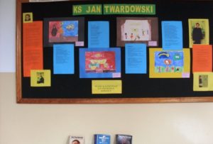 Szkoła w Cichawce rok szkolny 2008/2009