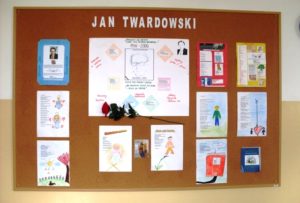 Szkoła w Cichawce rok szkolny 2008/2009