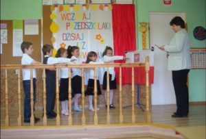 Szkoła w Cichawce rok szkolny 2008/2009