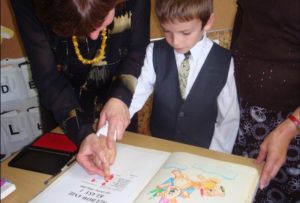 Szkoła w Cichawce rok szkolny 2008/2009