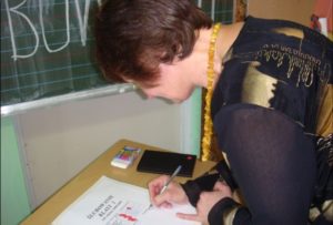 Szkoła w Cichawce rok szkolny 2008/2009