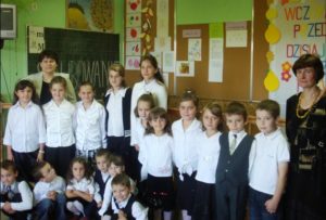 Szkoła w Cichawce rok szkolny 2008/2009