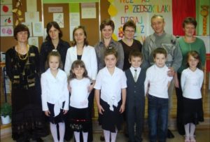 Szkoła w Cichawce rok szkolny 2008/2009
