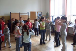 Szkoła w Cichawce rok szkolny 2008/2009