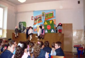 Szkoła w Cichawce rok szkolny 2008/2009