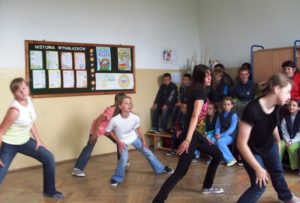 Szkoła w Cichawce rok szkolny 2008/2009