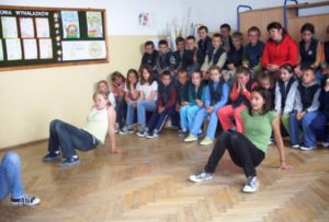 Szkoła w Cichawce rok szkolny 2008/2009