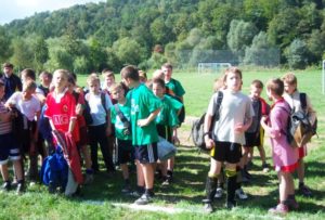 Szkoła w Cichawce rok szkolny 2007/2008