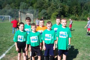 Szkoła w Cichawce rok szkolny 2007/2008