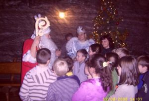 Szkoła w Cichawce rok szkolny 2008/2009