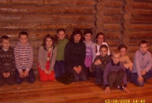 Szkoła w Cichawce rok szkolny 2008/2009