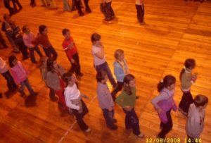 Szkoła w Cichawce rok szkolny 2008/2009