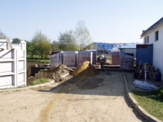 Roboty budowlane budynku technicznego