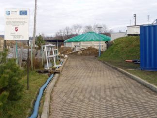 Reaktor - montaż urządzeń technologicznych