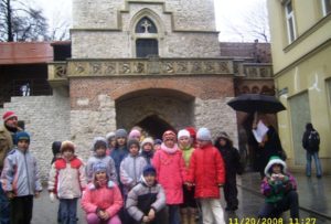 Szkoła w Cichawce rok szkolny 2008/2009